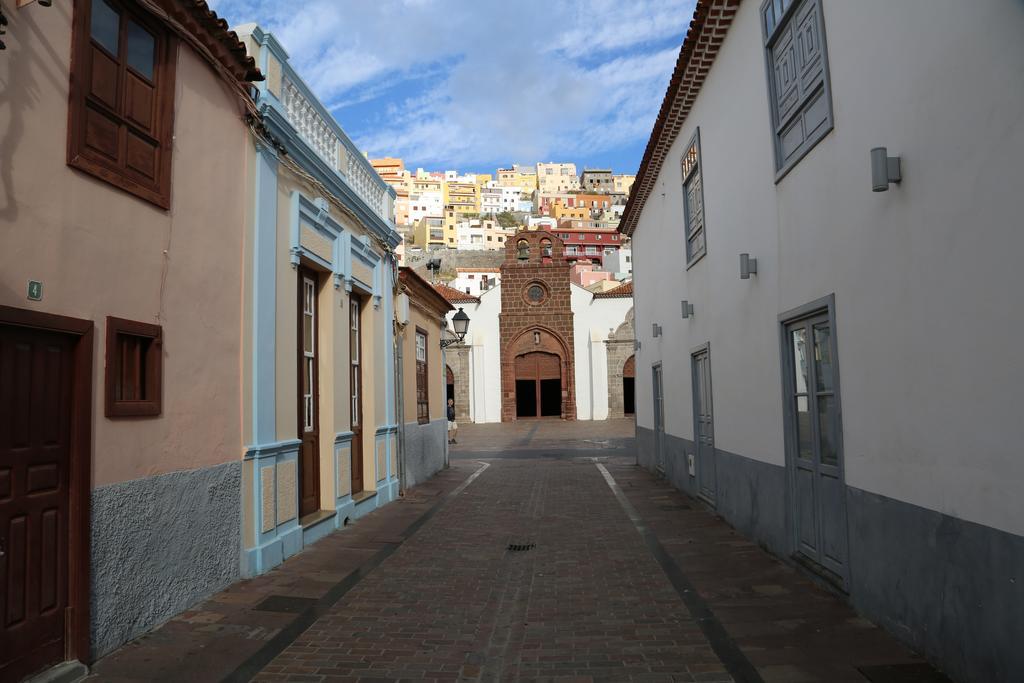 Apartamentos Casa Cathaysa San Sebastian De La Gomera Exterior photo